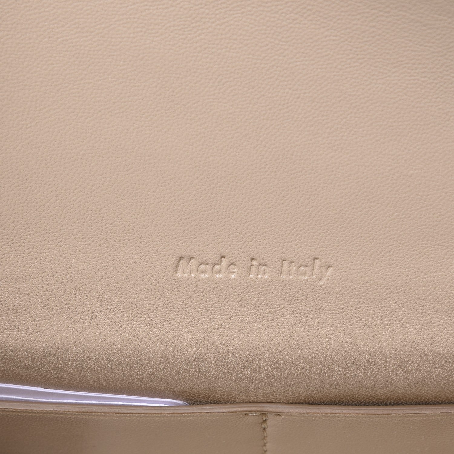 Celine Grained Calfskin Compact Trotteur Ballerina 6 of 8