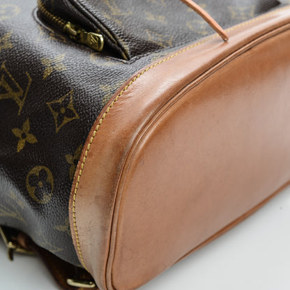 Louis Vuitton Monogram Montsouris MM Backpack 8 of 13