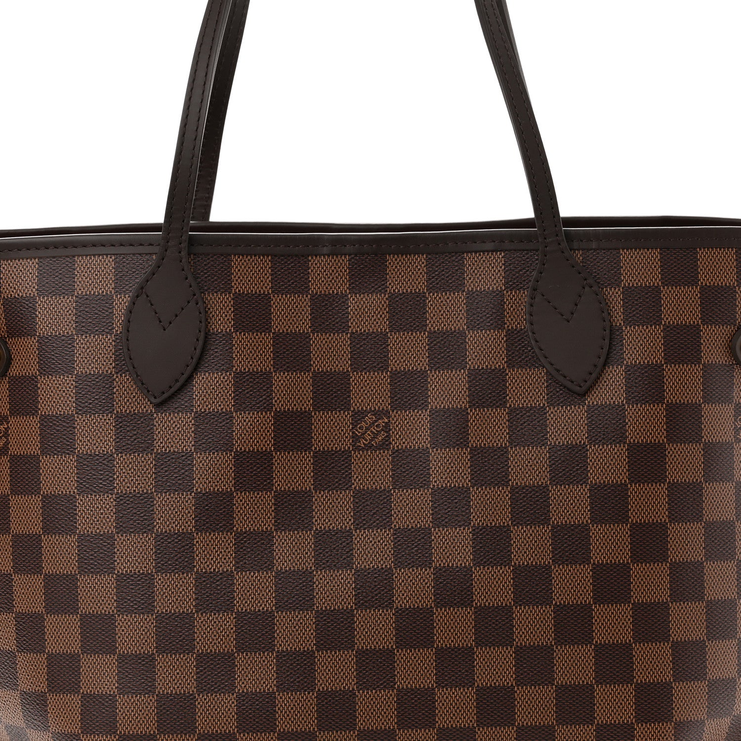Louis Vuitton Damier Ebene Neo Neverfull MM 8 of 10