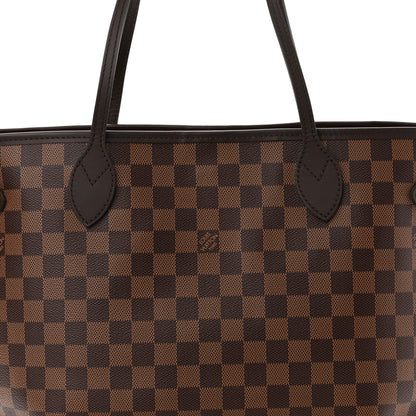 Louis Vuitton Damier Ebene Neo Neverfull MM 8 of 10