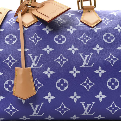 Louis Vuitton Calfskin Monogram Speedy P9 Bandouliere 40 Amethyst 8 of 10