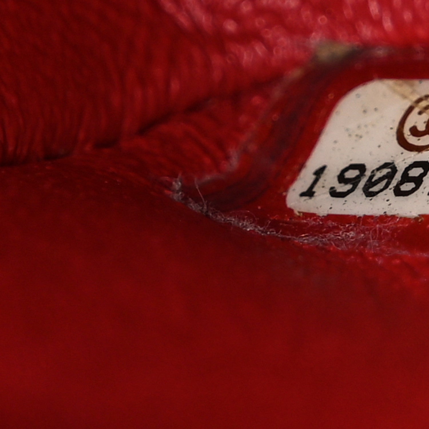 Chanel Caviar Quilted Jumbo Double Flap Red 7 of 12