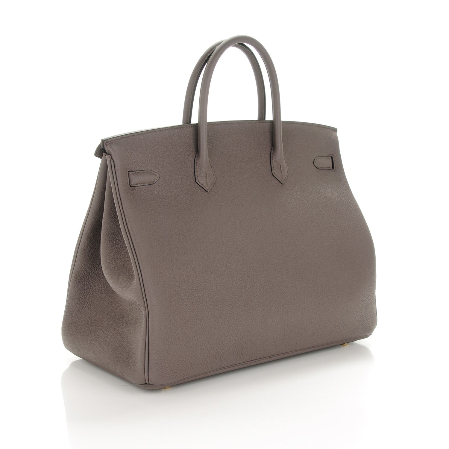 Hermes Togo Birkin 40 Etain 3 of 26