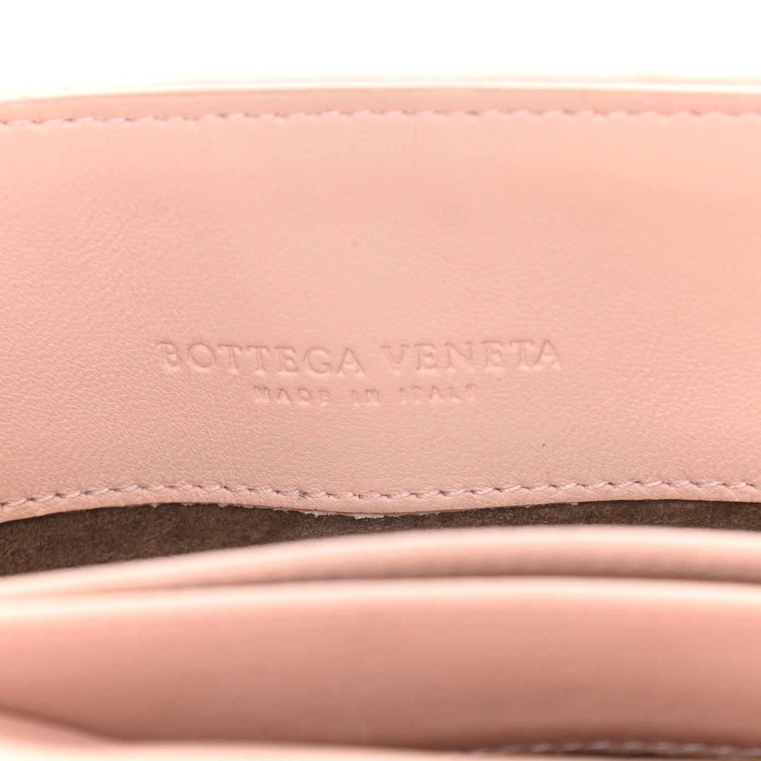 Bottega Veneta Nappa Intrecciato Baby Olimpia Shoulder Bag Petale 6 of 10