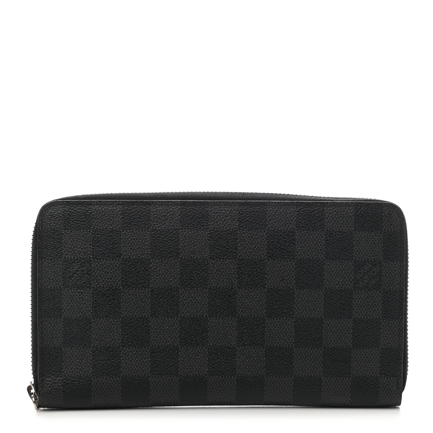 Louis Vuitton Damier Graphite Zippy Organizer Wallet 1 of 7