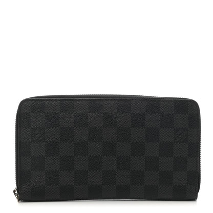 Louis Vuitton Damier Graphite Zippy Organizer Wallet 1 of 7