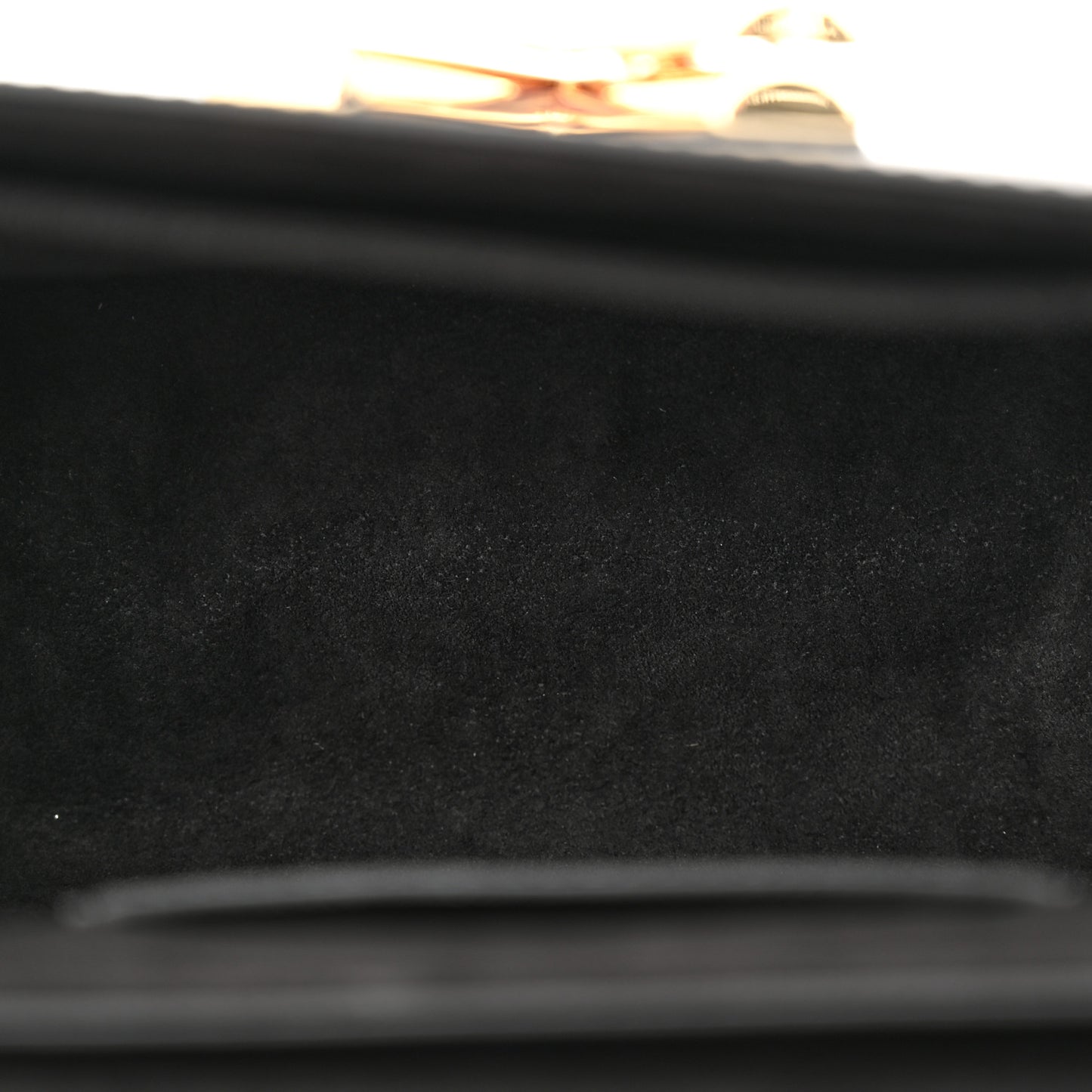 Calfskin Monogram Blossom Twist MM Black