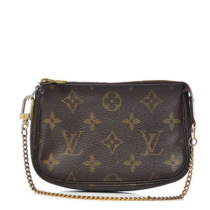 Louis Vuitton Monogram Mini Pochette Accessories 1 of 7