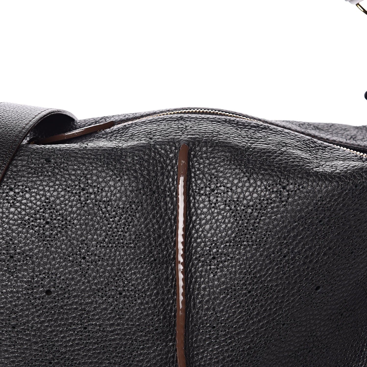 Louis Vuitton Mahina Selene MM Black 11 of 12