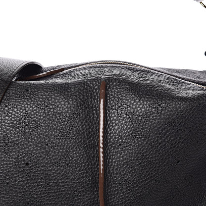Louis Vuitton Mahina Selene MM Black 11 of 12