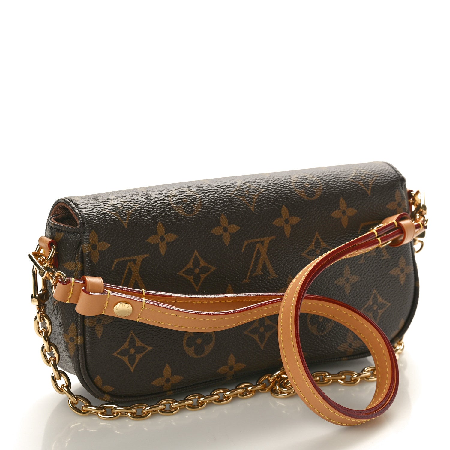 Louis Vuitton Monogram Ivy Wallet On Chain 3 of 9