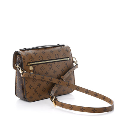 Louis Vuitton Reverse Monogram Pochette Metis 2 of 6