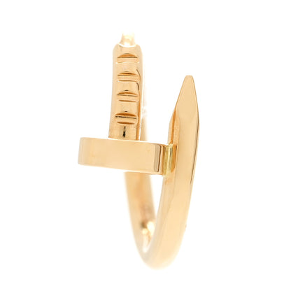 Cartier 18K Yellow Gold Juste Un Clou Single Hoop Earring 1 of 6