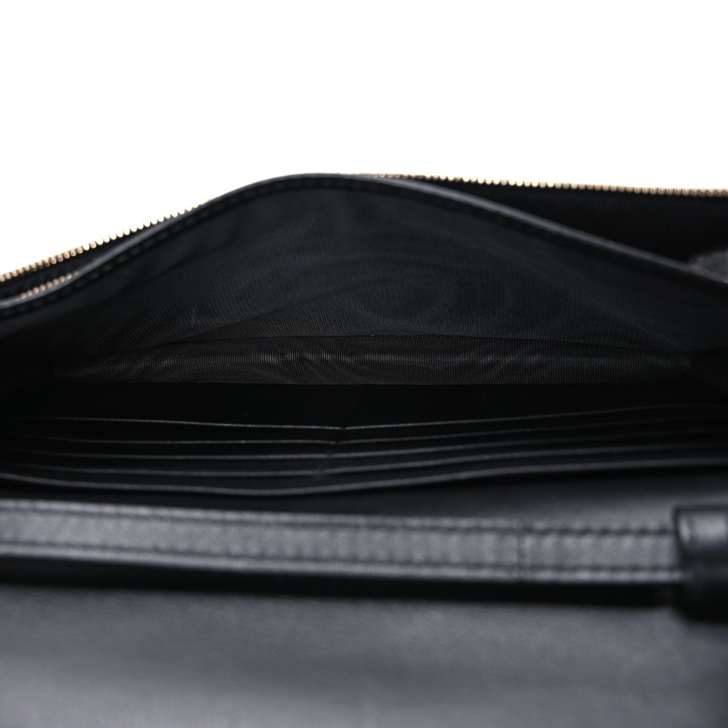 Gucci Microguccissima Crossbody Wallet Black 5 of 9