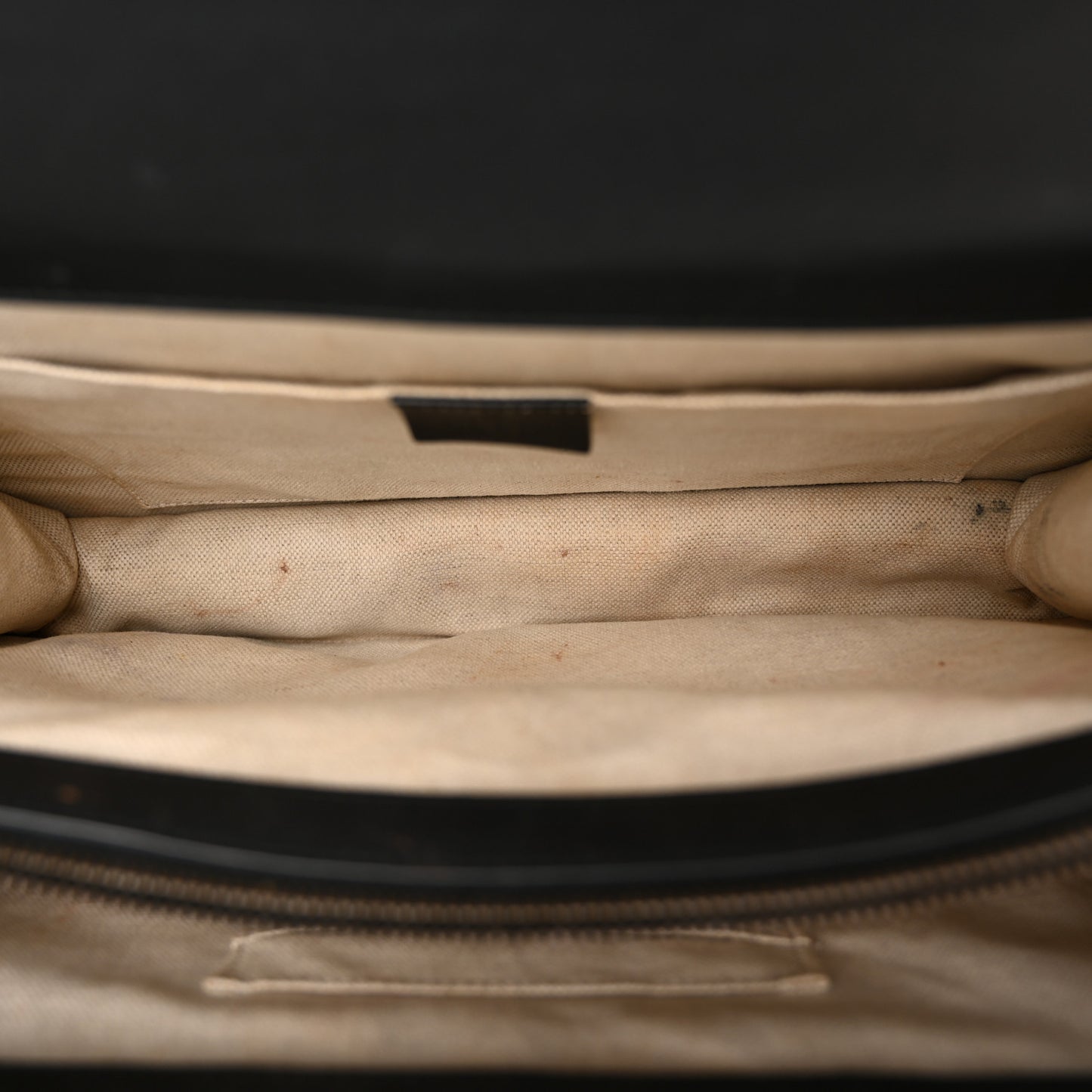 Calfskin Bamboo Web Large Dionysus Top Handle Bag Black Bright Evergreen Hibiscus Red