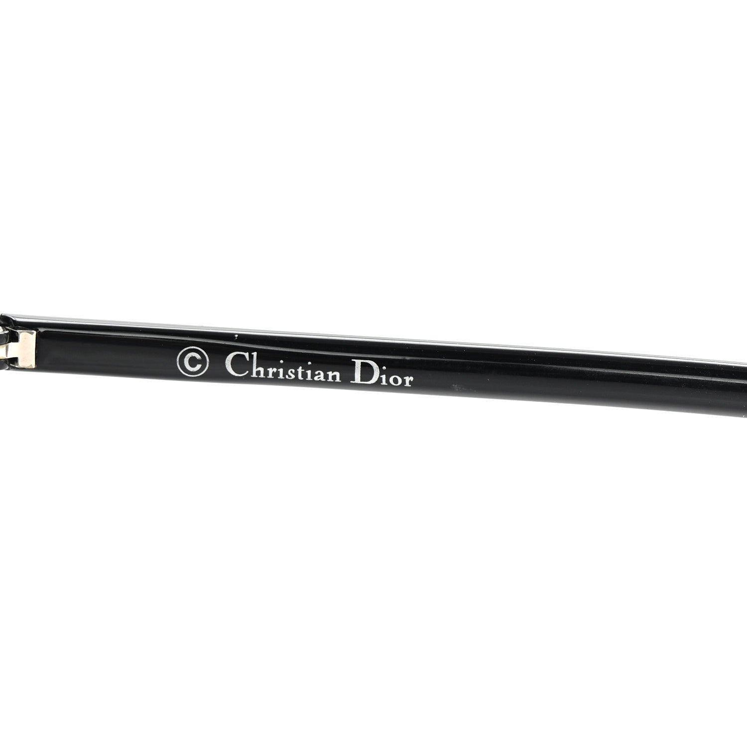 Christian Dior Metal So Real Sunglasses Black 5 of 8
