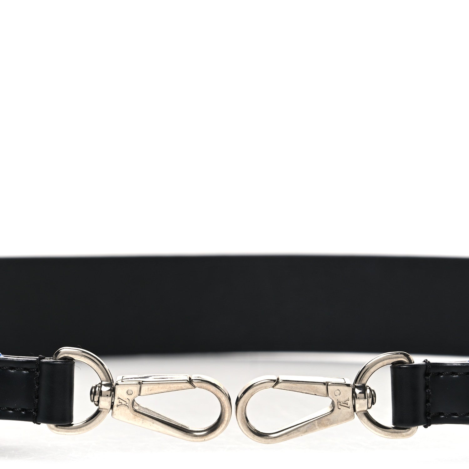 Louis Vuitton Epi Bandouliere Shoulder Strap Denim Light 3 of 4