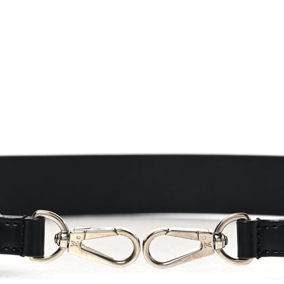 Louis Vuitton Epi Bandouliere Shoulder Strap Denim Light 3 of 4