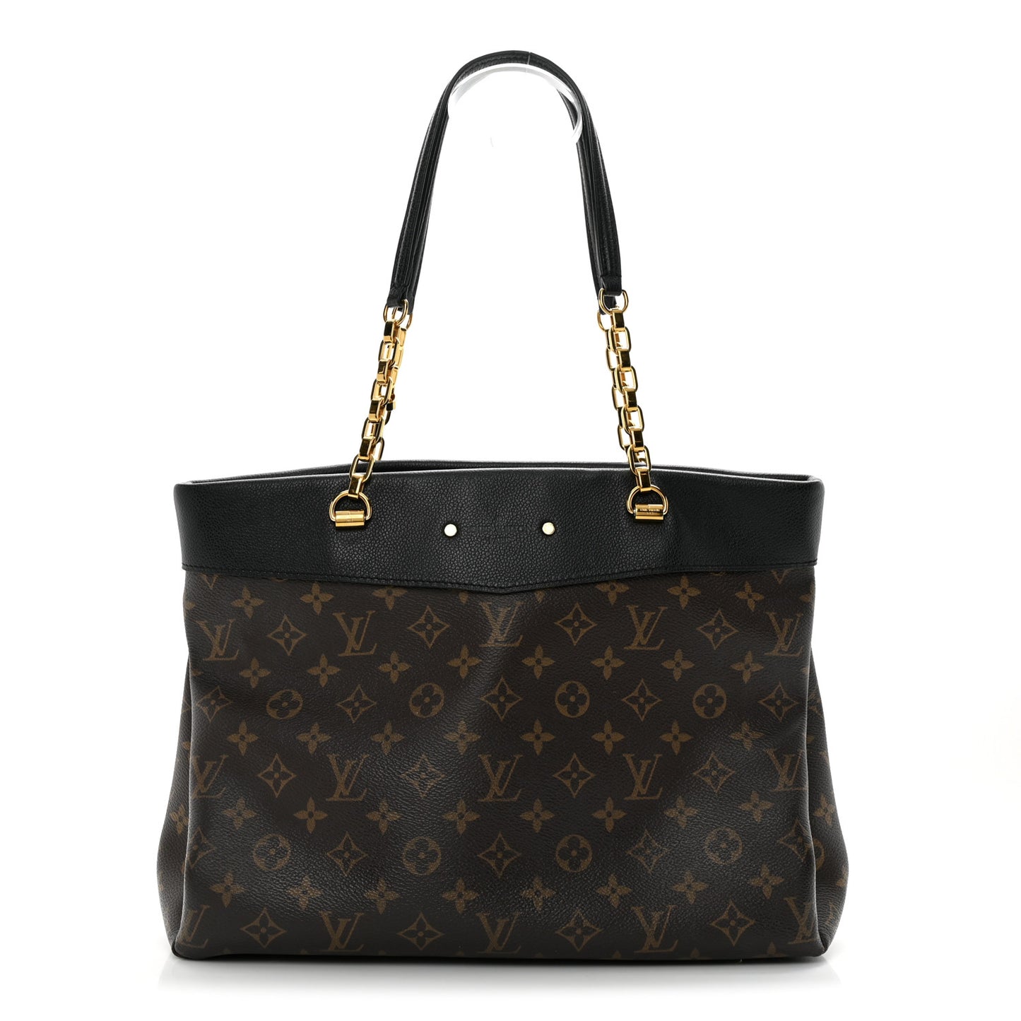 Monogram Pallas Shopper Black