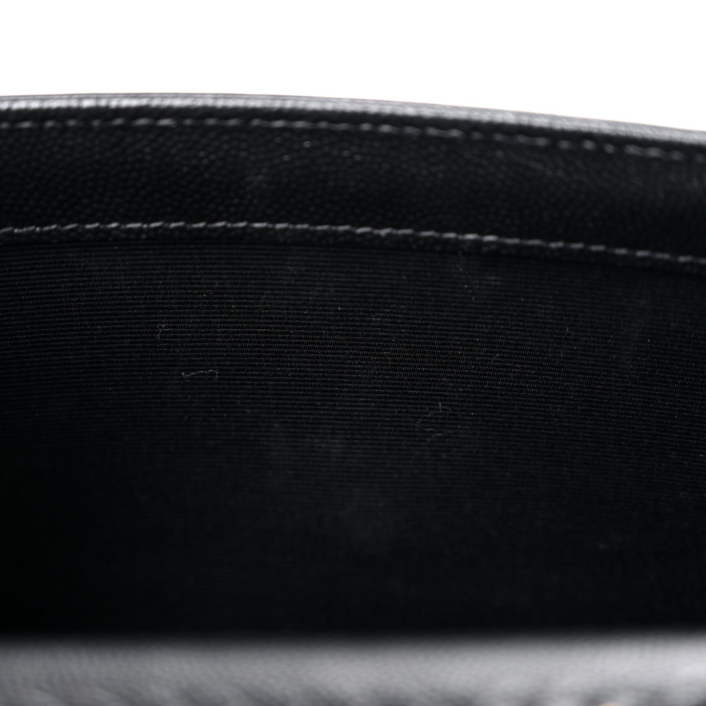 Grain De Poudre Medium Classic Monogram Monochrome Kate Satchel Black