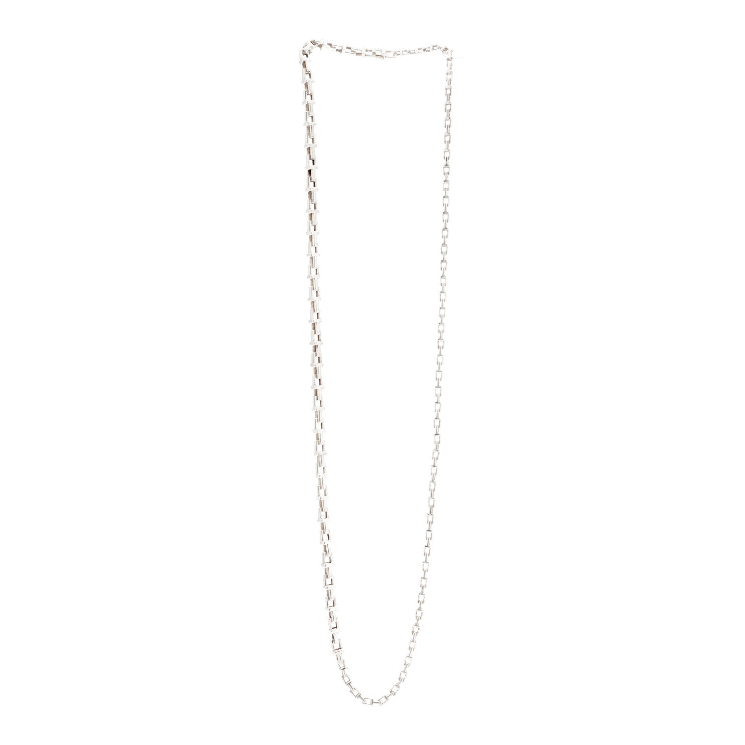 Tiffany Sterling Silver Interchangeable T Chain Necklace 2 of 5