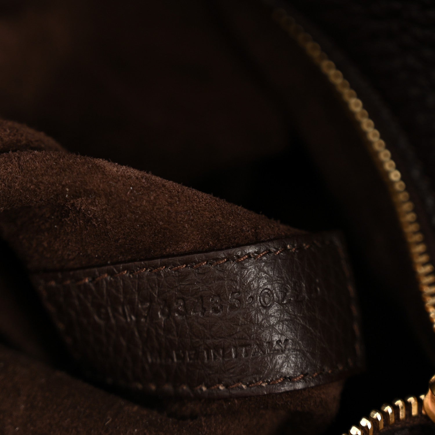 Saint Laurent Grained Deerskin Bea Tote Musk 7 of 14