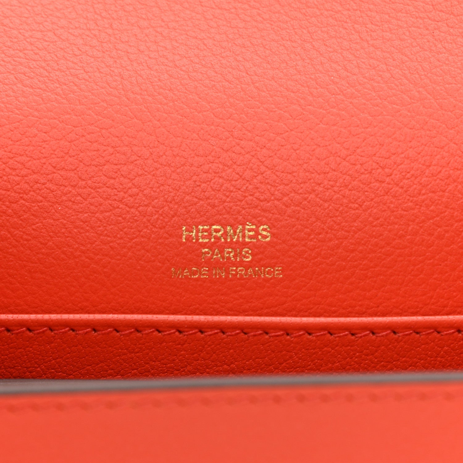 Hermes Evercolor Mini Sac Roulis Orange Poppy 6 of 10