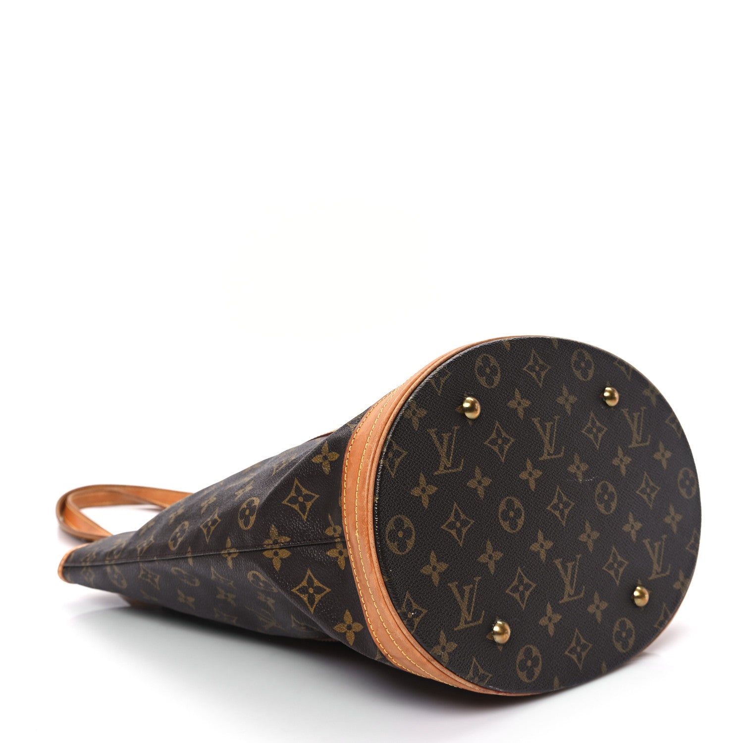 Louis Vuitton Monogram Bucket 27 5 of 12