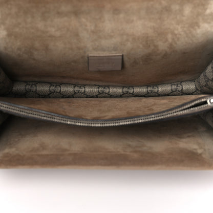 Gucci GG Supreme Monogram Small Dionysus Shoulder Bag Taupe 5 of 12