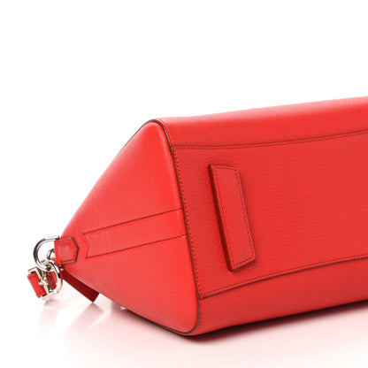 Givenchy Sugar Goatskin Small Antigona Red 6 of 11