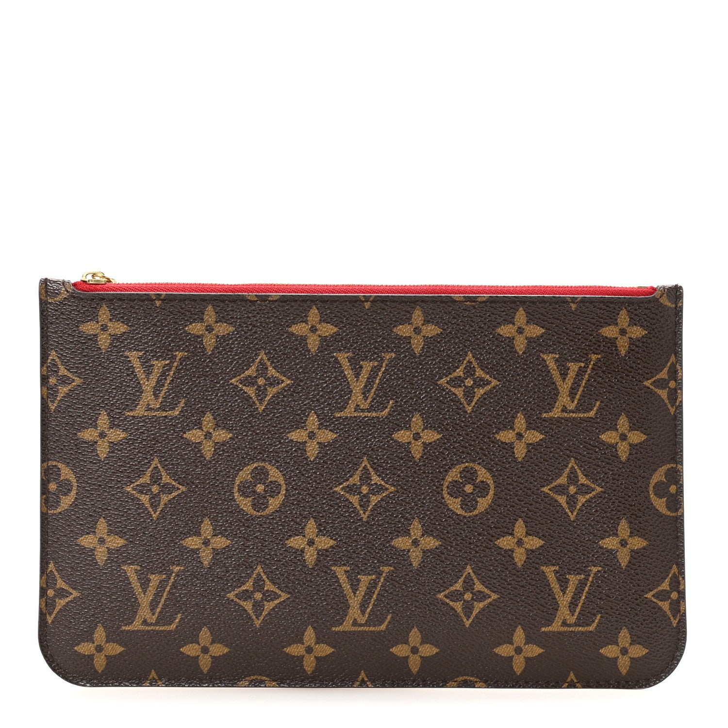 Louis Vuitton Monogram Neverfull MM GM Pochette Cherry 1 of 6