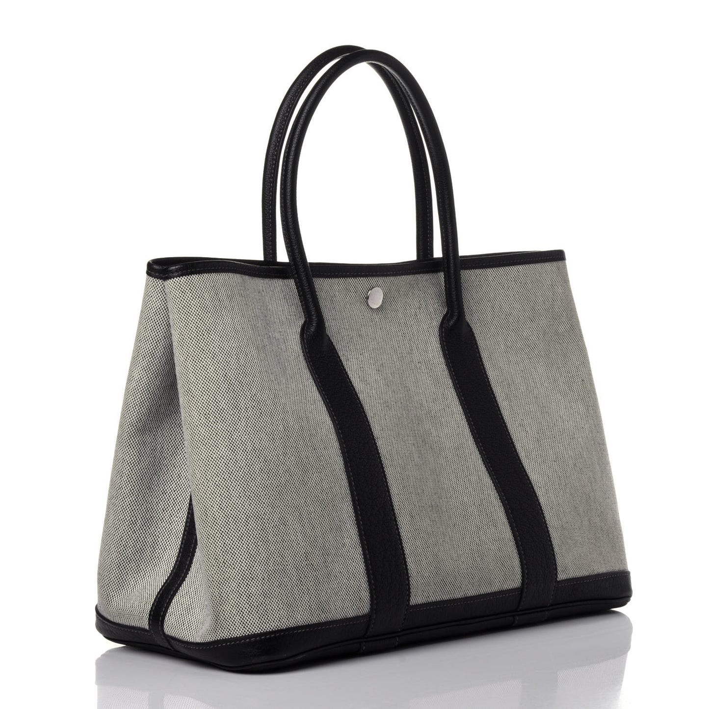 Buffle Skipper Toile Garden Party 36 MM Tote Black