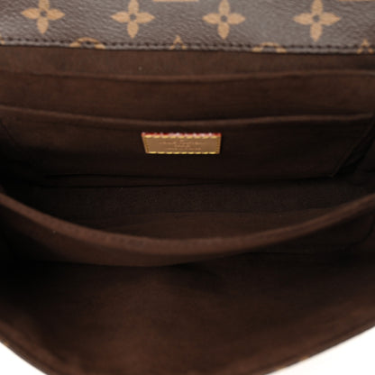Louis Vuitton Monogram Pochette Metis 5 of 8