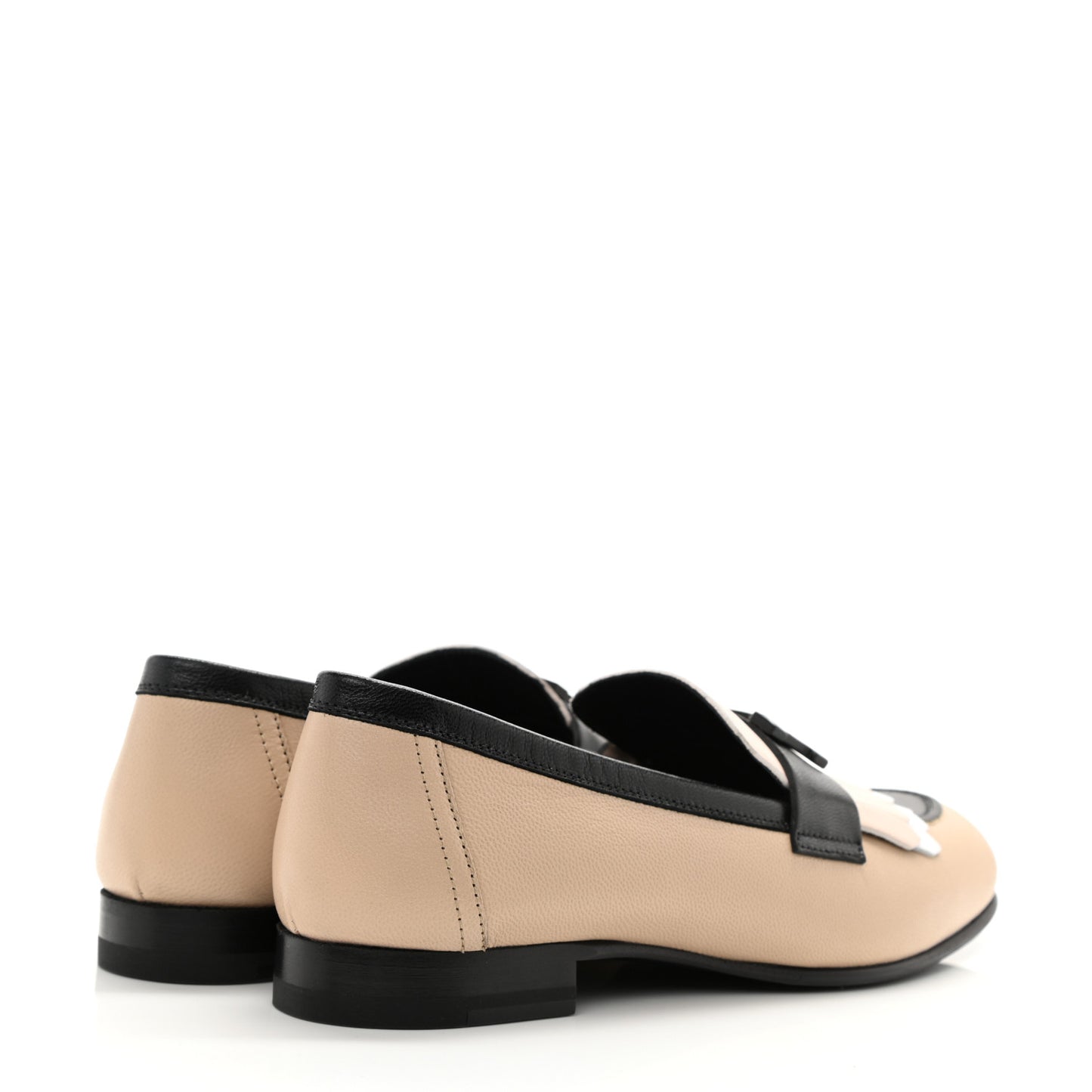 Goatskin Womens Royal Loafers 35 Multicolor