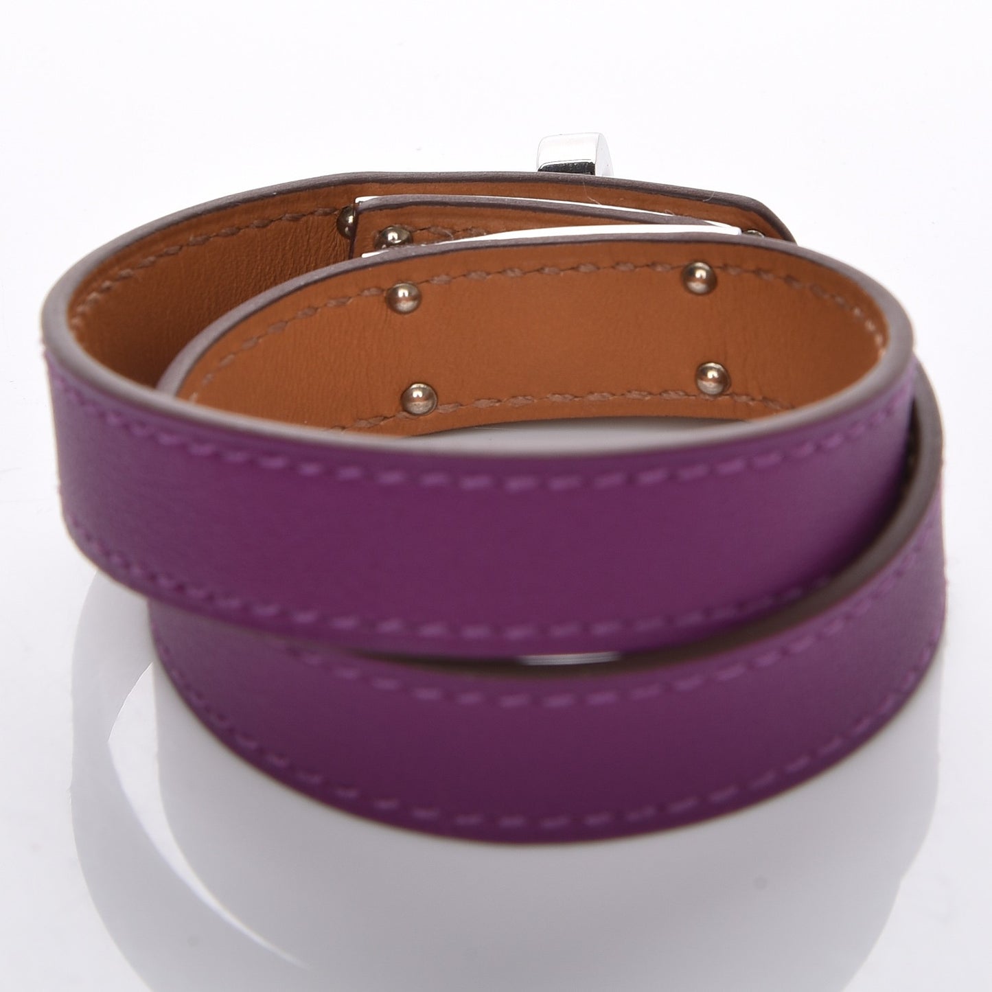 Swift Kelly Double Tour Bracelet XS Ultraviolet