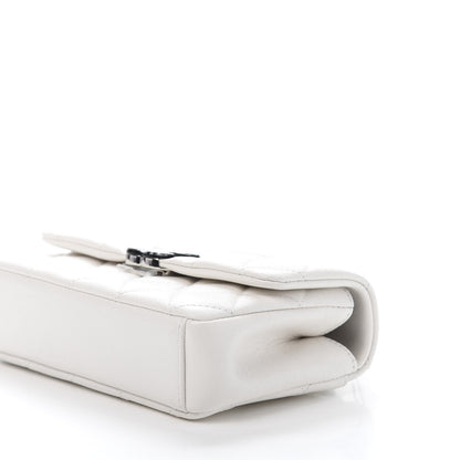 Chanel Caviar Quilted My Everything Small Flap White Black 9 of 11