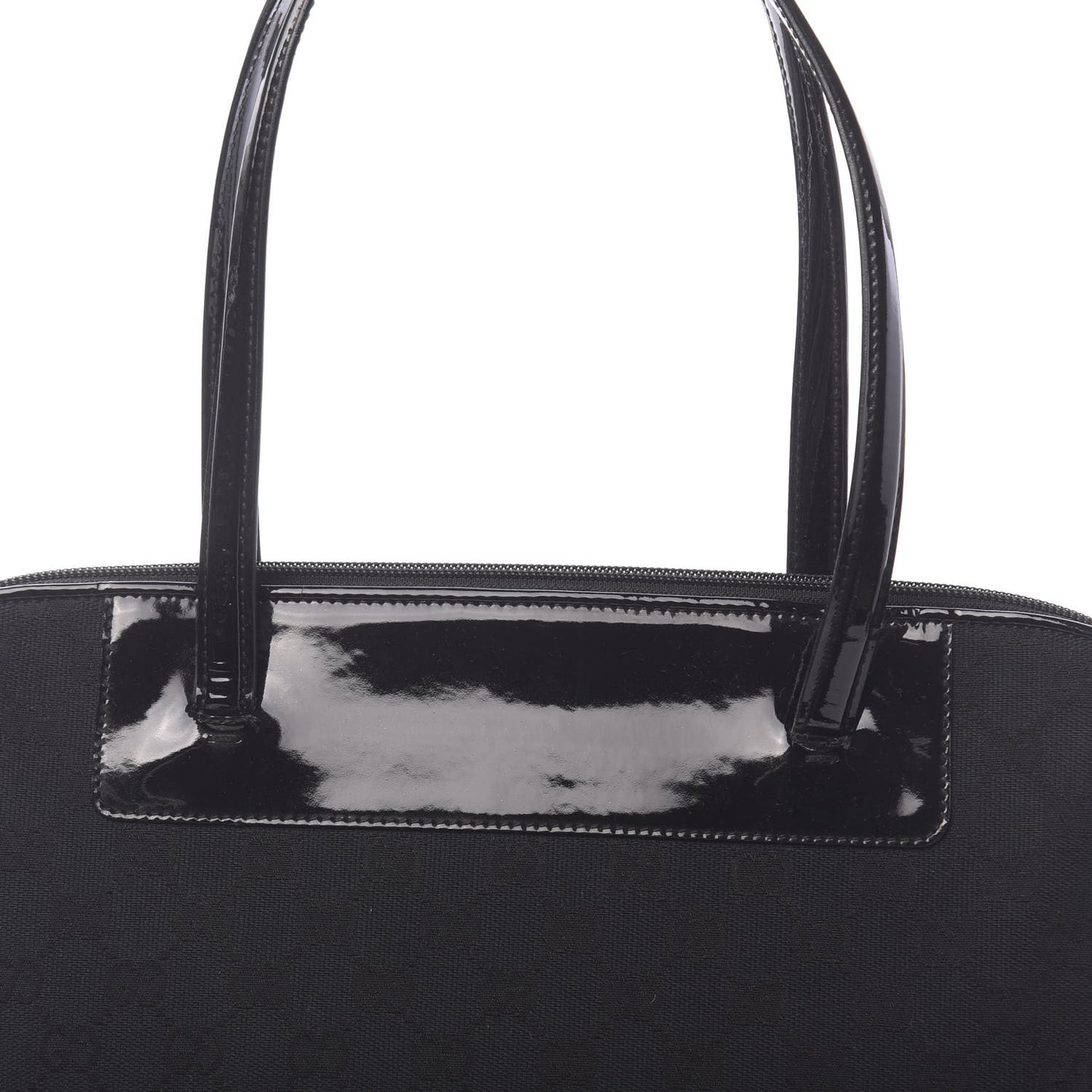 Monogram Tote Bag Black