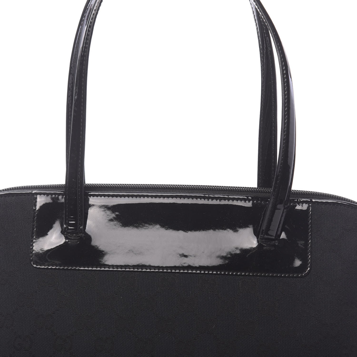 Gucci Monogram Tote Bag Black 12 of 12