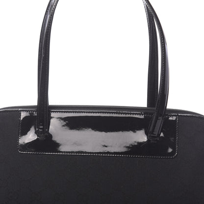 Gucci Monogram Tote Bag Black 12 of 12