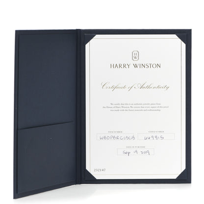 Harry Winston Platinum Diamond Baguette Channel Set Wedding Band Ring 48 4.5 5 of 6