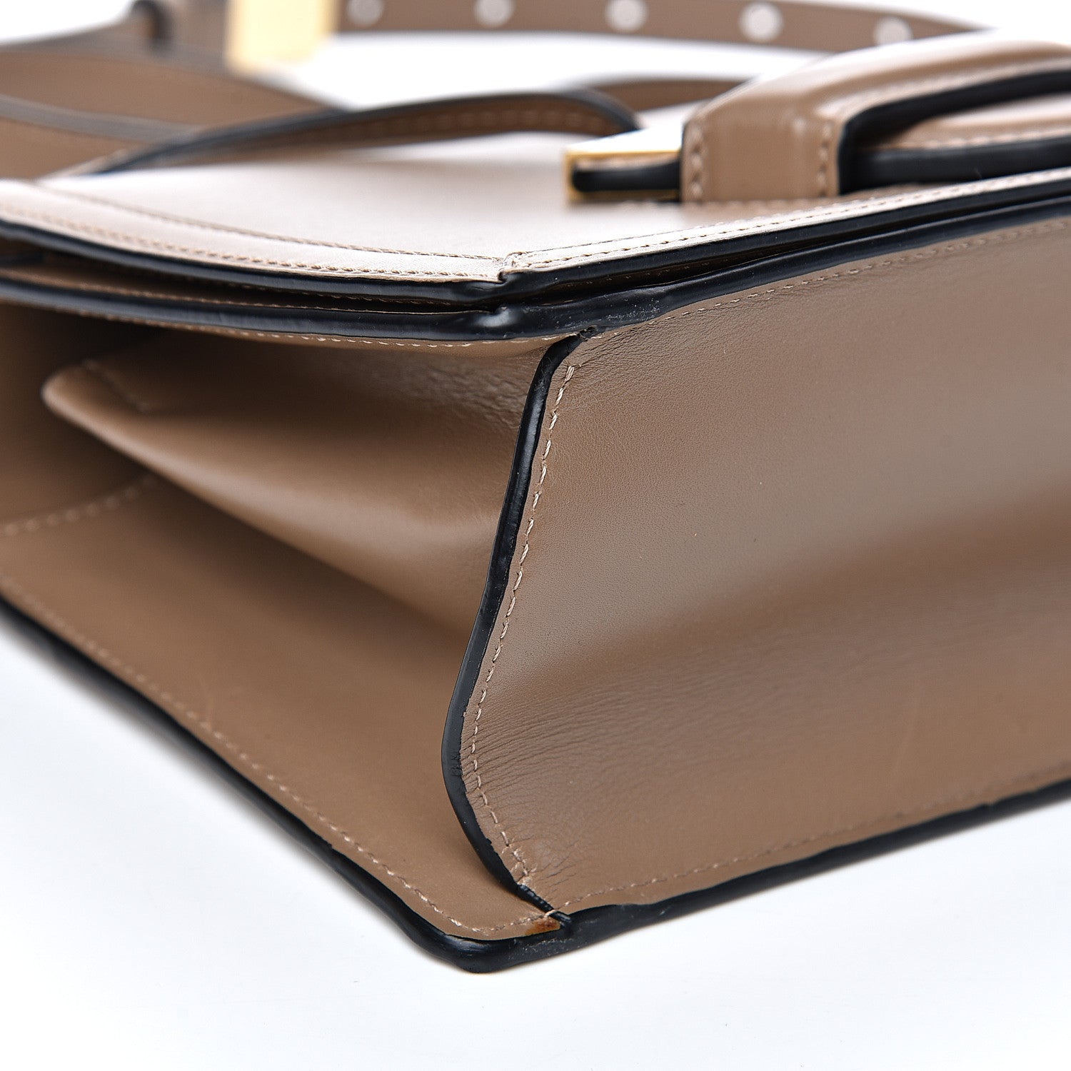 Loewe Calfskin Medium Barcelona Shoulder Bag Mink 6 of 13