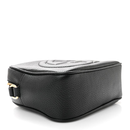 Gucci Pebbled Calfskin Small Soho Disco Bag Black 3 of 9