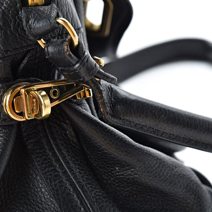 Chloe Calfskin Medium Paraty Black 16 of 18