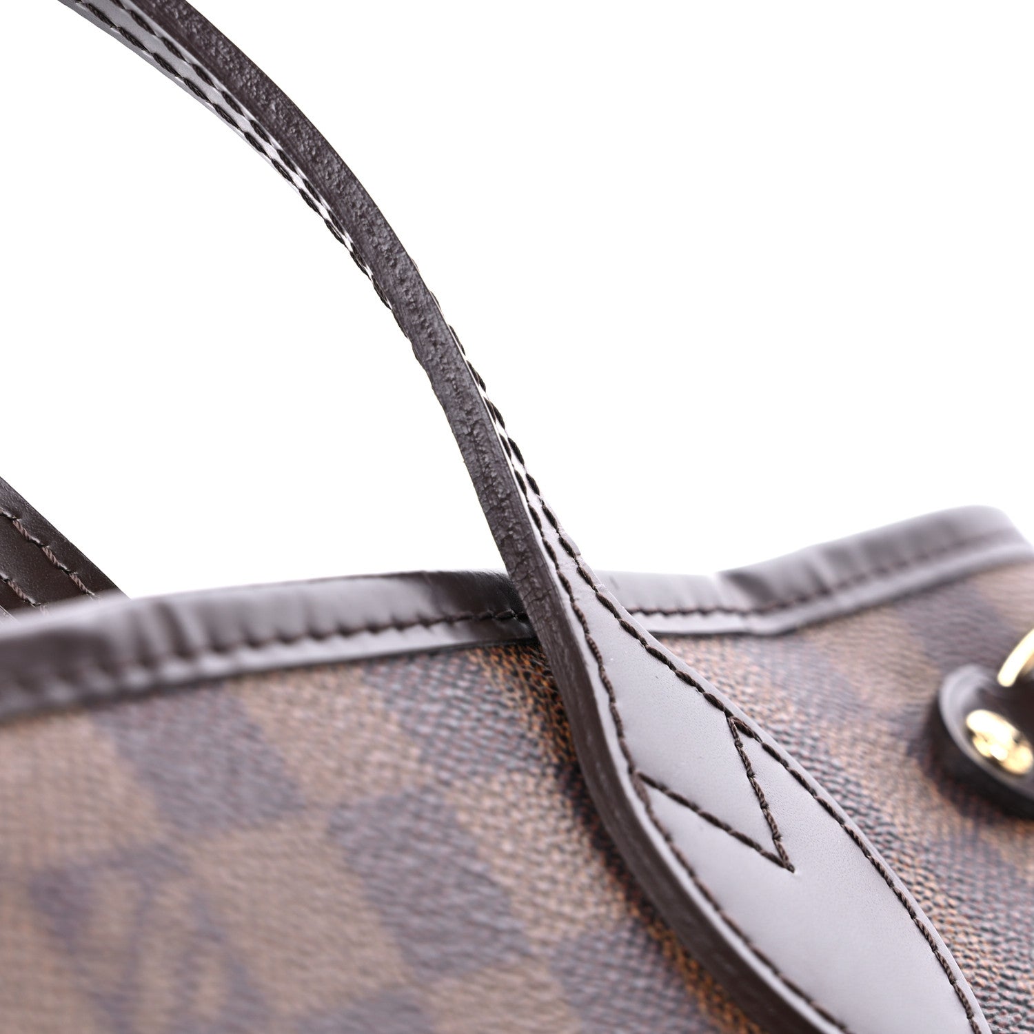 Louis Vuitton Damier Ebene Neverfull PM 9 of 9