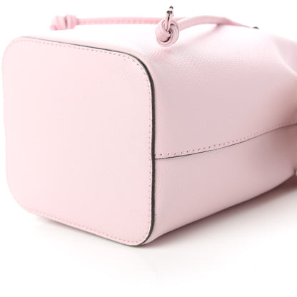 Fendi Vitello Cruise F is Fendi Mini Mon Tresor Bucket Bag Peonia 7 of 10