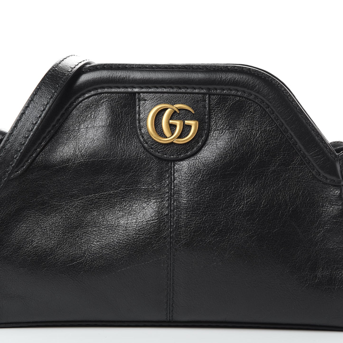 Calfskin Small Re(Belle) Crossbody Bag Black