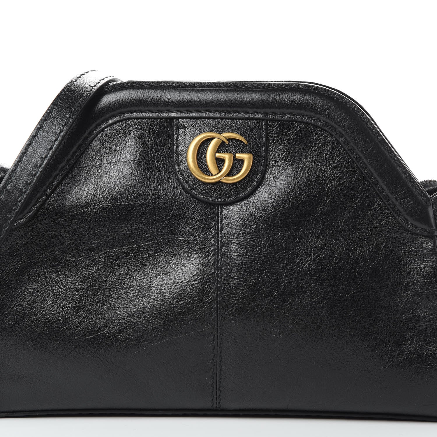 Gucci Calfskin Small Re(Belle) Crossbody Bag Black 8 of 10