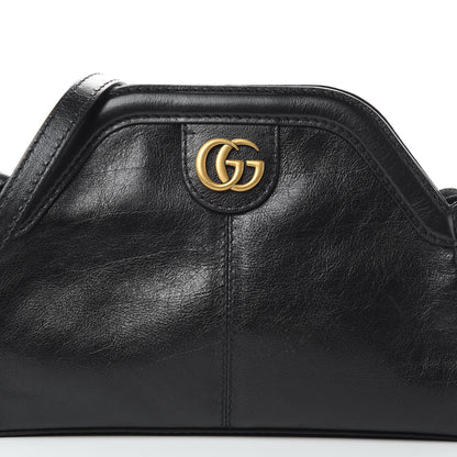 Gucci Calfskin Small Re(Belle) Crossbody Bag Black 8 of 10