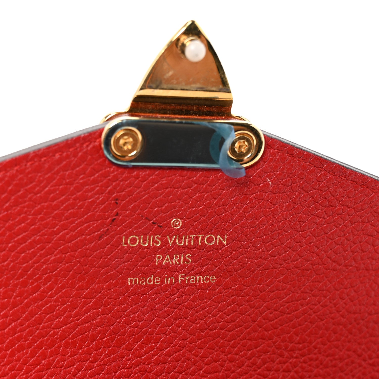 Louis Vuitton Monogram Pallas Wallet Cherry 6 of 6
