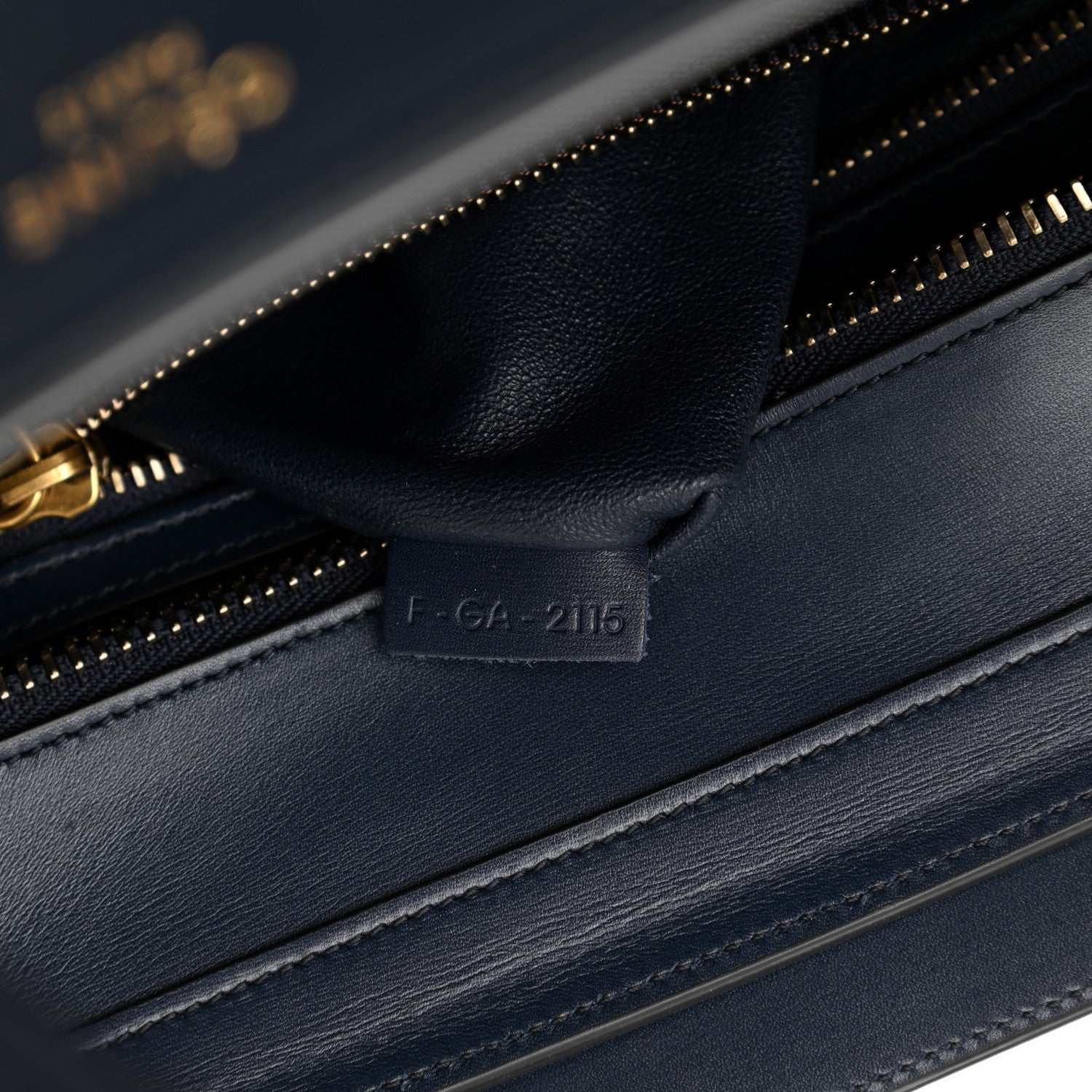 Celine Smooth Calfskin Micro Tri-Color Luggage Black 6 of 7